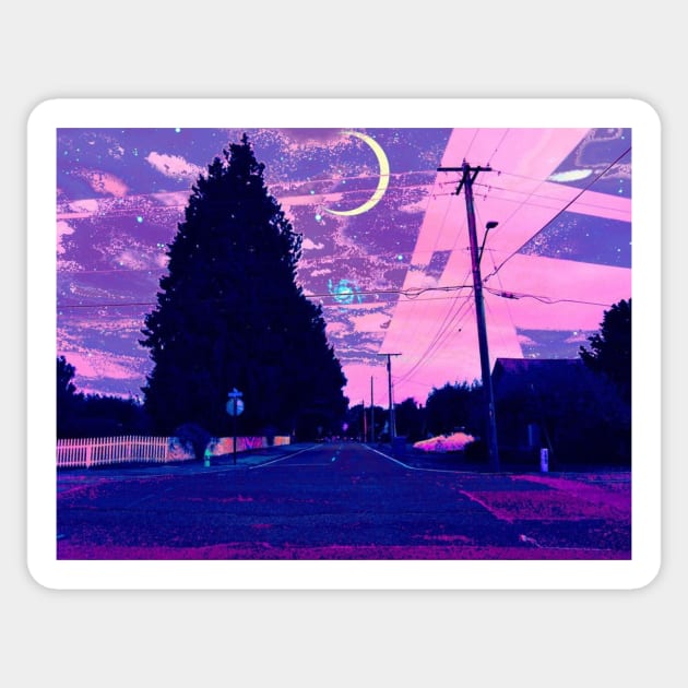 LoFi 3k Sticker by lofi_retrowave